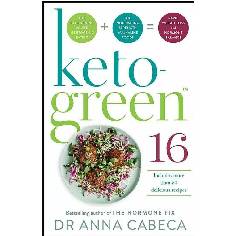 Keto-Green 16 Lose Weight,Keto Crock Pot,Keto Diet 4 Books Collection Set NEW